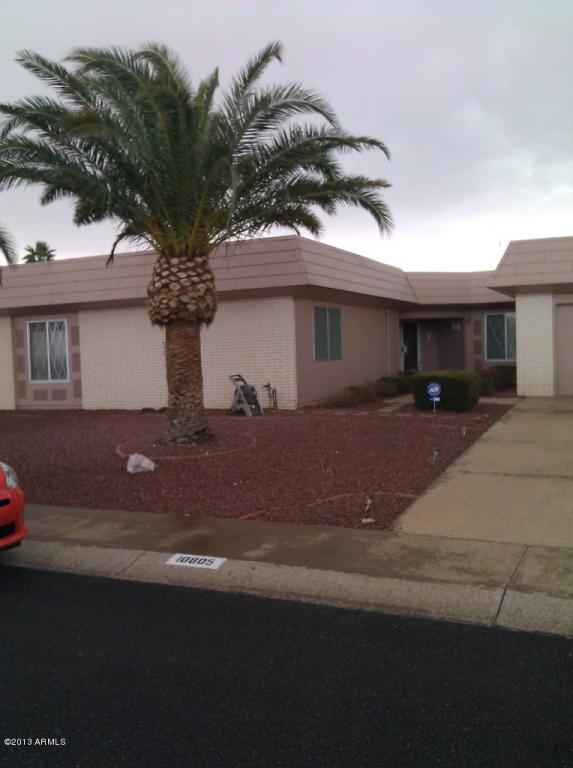 10805 W MANZANITA Drive, Sun City, AZ 85373 