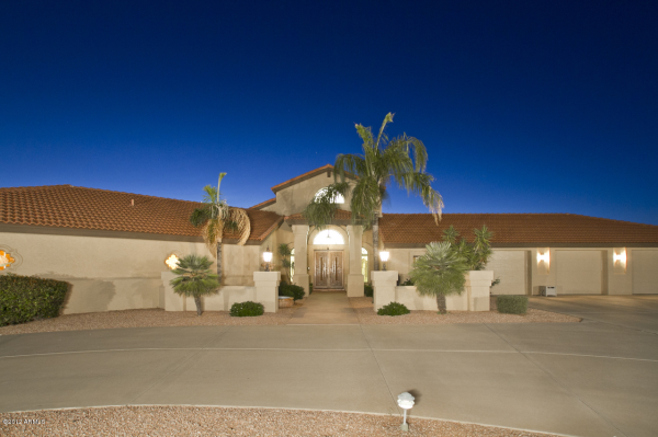 9816 E Casitas Del Rio Drive, Scottsdale, AZ 85255 