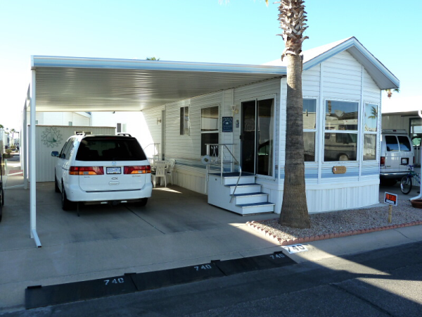 3710 S. Goldfield Ave., # 740, Apache Junction, AZ 85119 