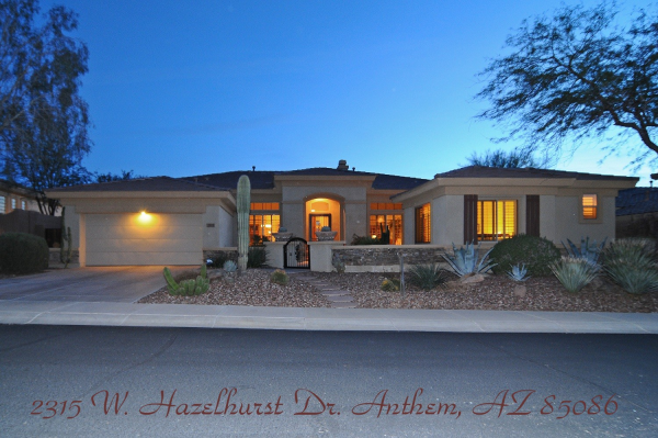 2315 W. Hazelhurst Dr., Anthem, AZ 85086 
