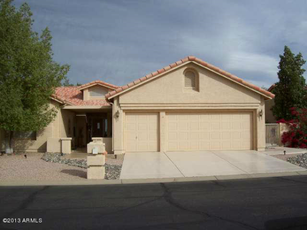 1118 E Navajo Drive, Sun Lakes, AZ 85248 