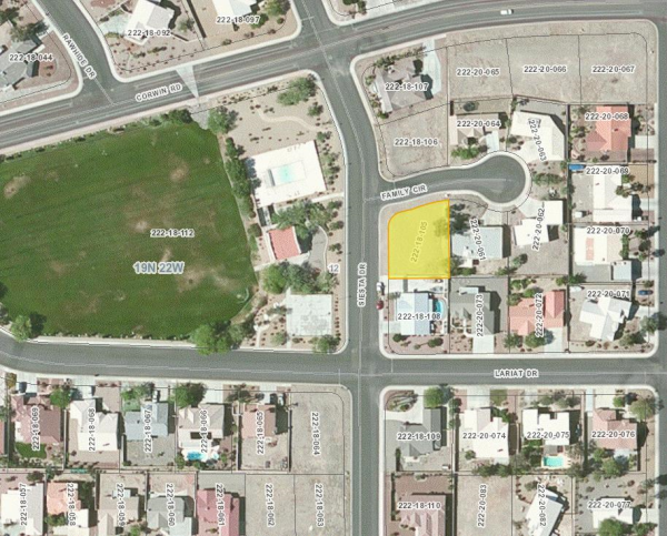 2214 Family Cir, Bullhead City, AZ 86442 