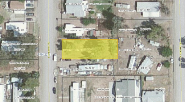 10586 Fremont Rd, Mohave Valley, AZ 86440 