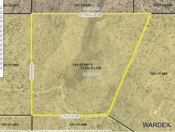 Par 2387 Yucca Rd, Yucca, AZ 86438 