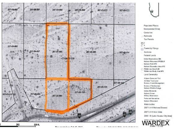 000 Unknown/ I40 And Franconia, Yucca, AZ 86438 