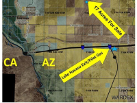 17 Acres Topock/Golden Shores Area, Yucca, AZ 86436 