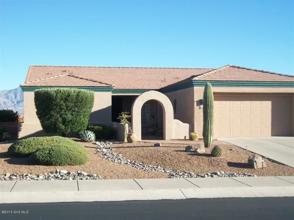 4971 S Harvest Moon Drive, Green Valley, AZ 85622 