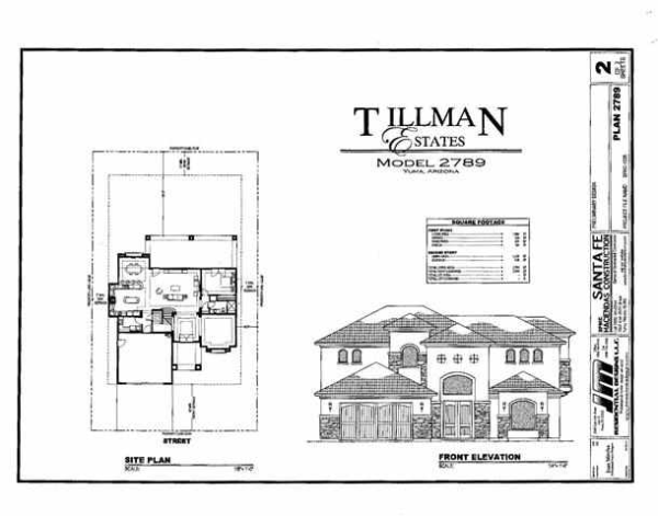 Fictitious Address 0001 TILLMAN WAY, Yuma, AZ 85365 