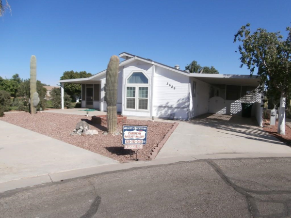 3689 S LAKESIDE CIR, Yuma, AZ 85365 