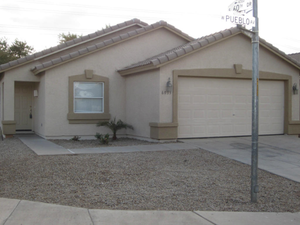 6033 W Pueblo Avenue, Phoenix, AZ 85043 
