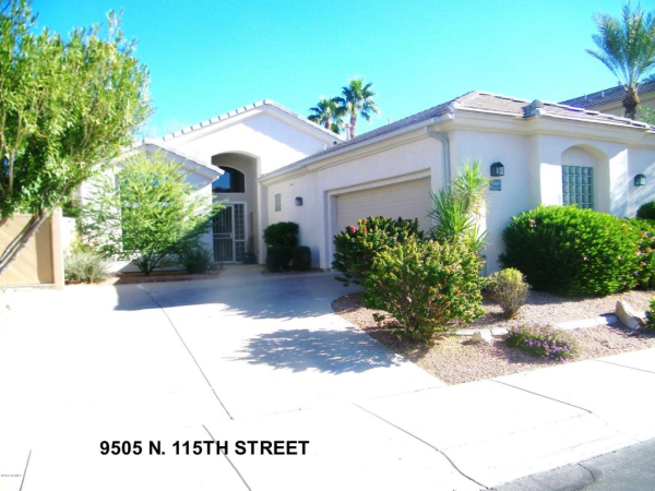 9505 N 115TH Street, Scottsdale, AZ 85259 