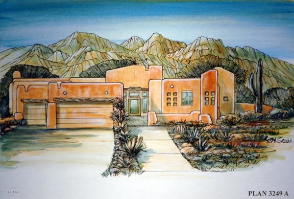 11872 N Mesquite Sunset Place, Tucson, AZ 85742 