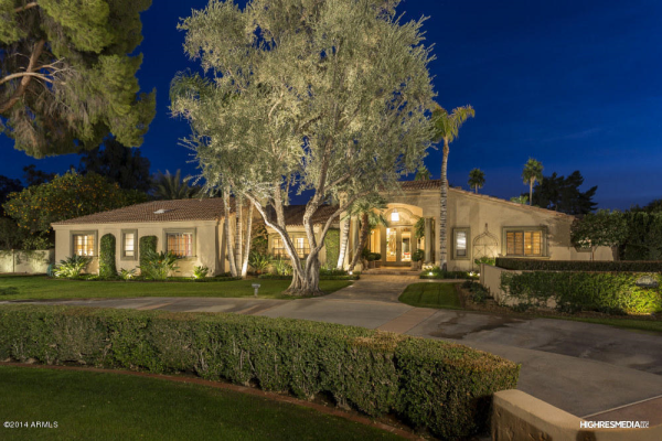 7115 E Oakmont Drive, Paradise Valley, AZ 85253 