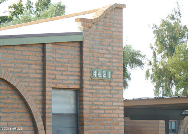 4421 E HUBBELL Street #94, Phoenix, AZ 85008 