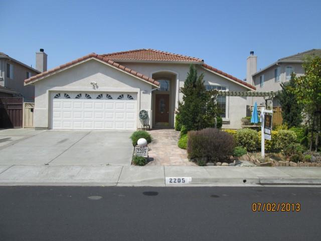 2205 Garnet Drive, Vallejo, CA 94591 