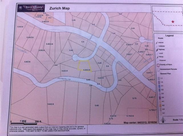 0 0 Zurich Dr, Tehachapi, CA 93561 