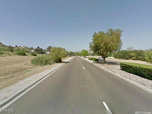 San Vicente Rd, Ramona, CA 92065 