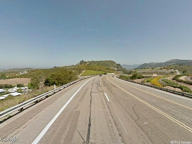 Highway 395, Bonsall, CA 92003 