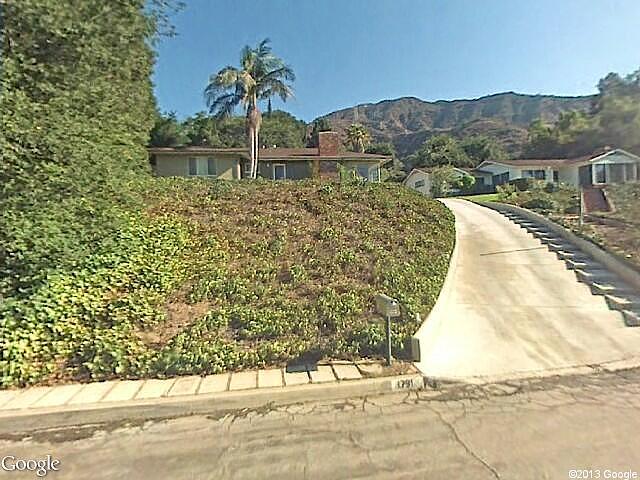 Alta Wood Dr, Altadena, CA 91001 
