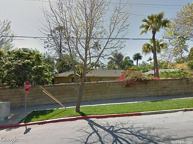 E Pedregosa St, Santa Barbara, CA 93101 