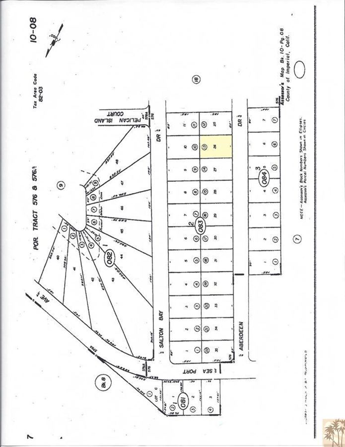 2668 Aberdeen Drive, Salton City, CA 92274 
