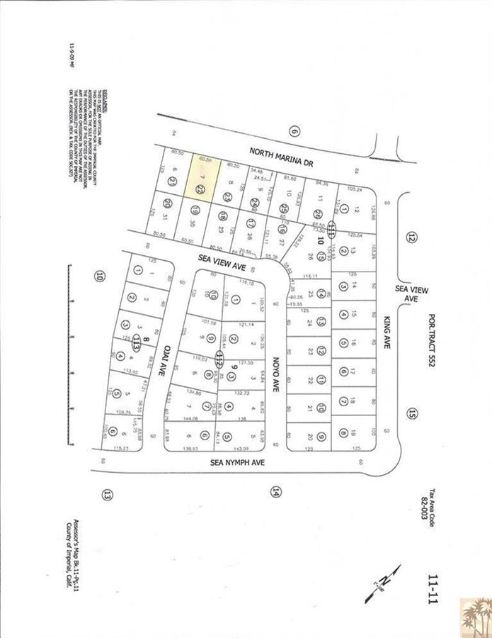 2446 North Marina, Salton City, CA 92274 