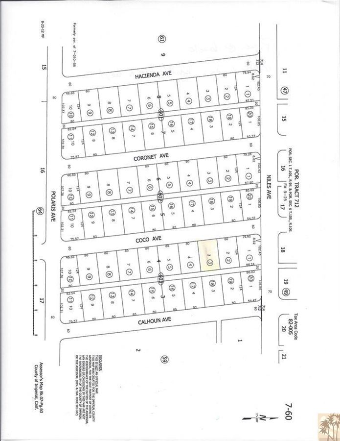 2792 Coco Avenue, Salton City, CA 92274 