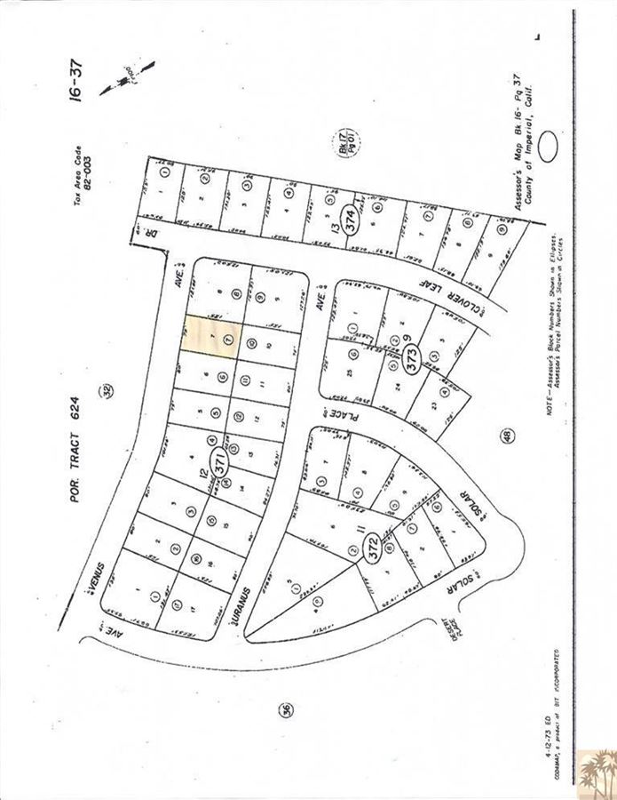 2065 Venus Avenue, Salton City, CA 92274 