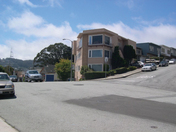 1 Anza Vista, San Francisco, CA 94115 