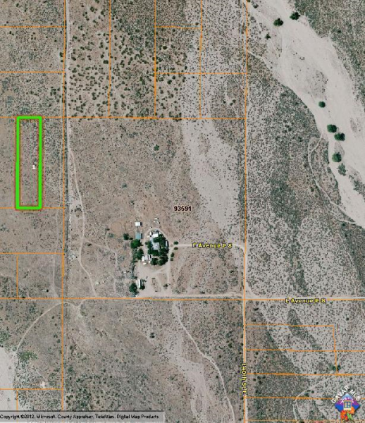 P4 &amp; 137th St, Palmdale, CA 93591 