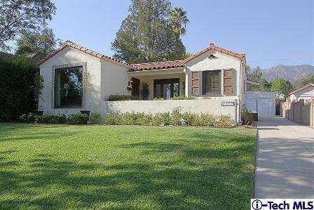 2057 Queensberry Road, Pasadena, CA 91104 