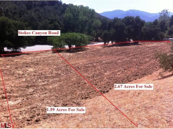 0 Stokes Canyon Rd, Calabasas, CA 91302 