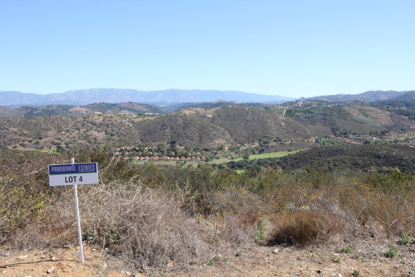 Lot 4 Panoramic Way, Vista, CA 92084 