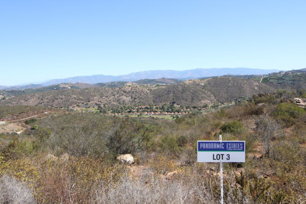 Lot 3 Panoramic Way, Vista, CA 92084 