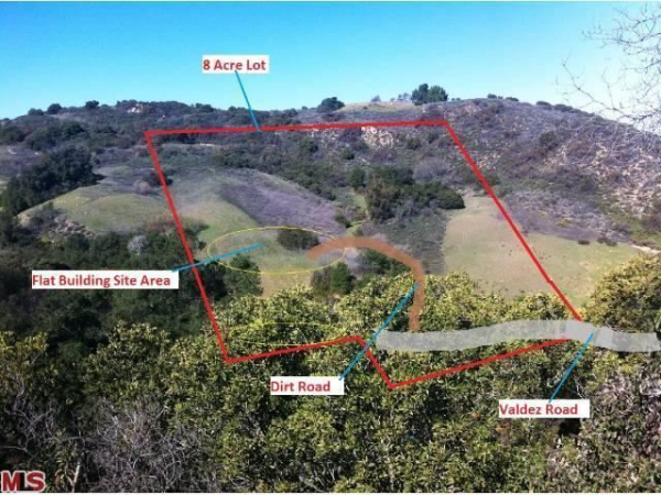 0 W Valdez Rd, Topanga, CA 90290 