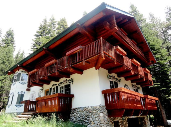 55585 Flintridge Dr, Huntington Lake, CA 93634 