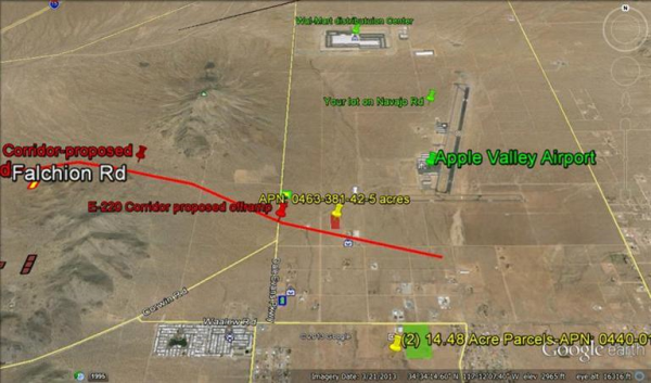 Dale Evans Parkway, APN 0463-381-02, Apple Valley, CA 92307 