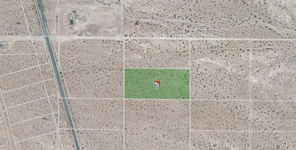 Mulz Road, APN 0460-053-03, Adelanto, CA 92301 