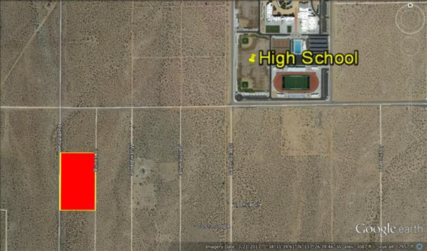 Koala Road, APN 3132-011-04, Adelanto, CA 92301 