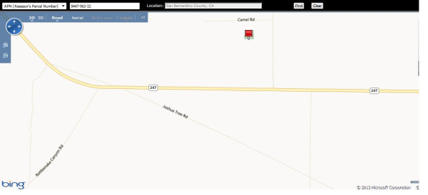 Camel Road, APN 0447-562-22, Landers, CA 92285 