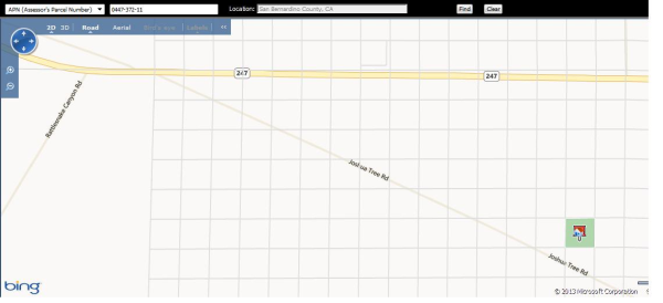 Joshua Tree Road, APN 0447-372-11, Landers, CA 92285 