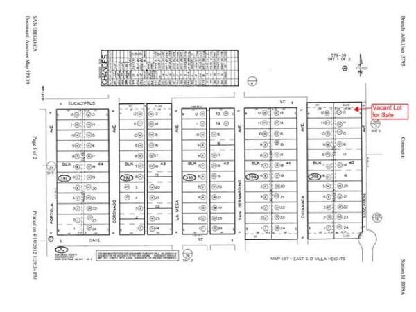 0000 Sangamon Ave, Spring Valley, CA 91977 