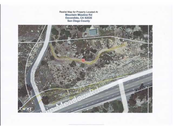 Parcel 2 Mountain Meadow Rd, Escondido, CA 92026 