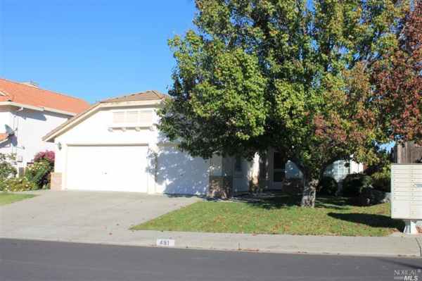 491 Crownpointe Circle, Vacaville, CA 95687 