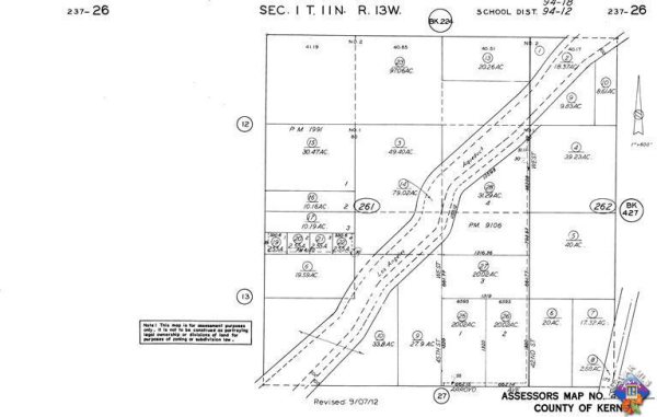 APN# 23726209 42nd St, Mojave, CA 93501 