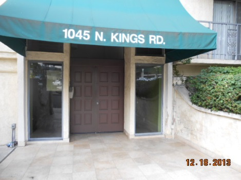1045 North Kings Rd #102, West Hollywood, CA 90069 