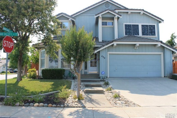 450 Oak Valley Drive, Vacaville, CA 95687 