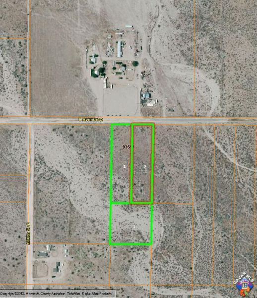 Ave Q &amp; 132nd St, Littlerock, CA 93543 