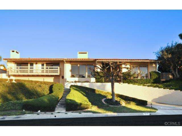 1416 Via Zumaya, Palos Verdes Estates, CA 90274 