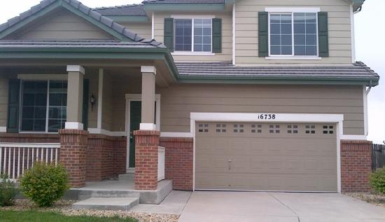 16738 E Black Horn Dr, Parker, CO 80134 